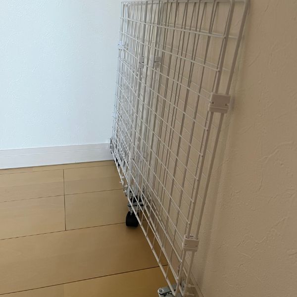 ワイヤーネットをつないだら…　完成したモノが想像以上の仕上がりに！