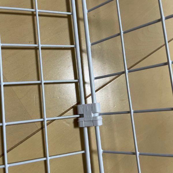 ワイヤーネットをつないだら…　完成したモノが想像以上の仕上がりに！