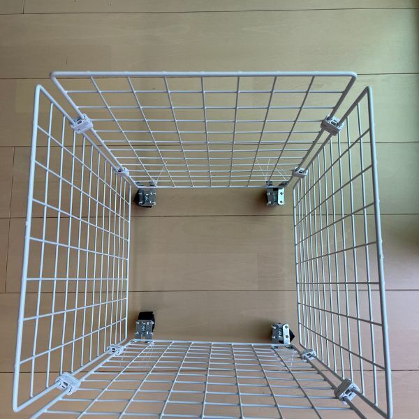 ワイヤーネットをつないだら…　完成したモノが想像以上の仕上がりに！