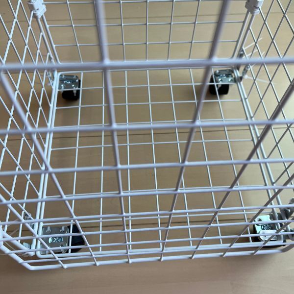 ワイヤーネットをつないだら…　完成したモノが想像以上の仕上がりに！