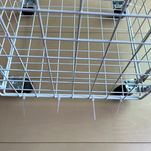 ワイヤーネットをつないだら…　完成したモノが想像以上の仕上がりに！