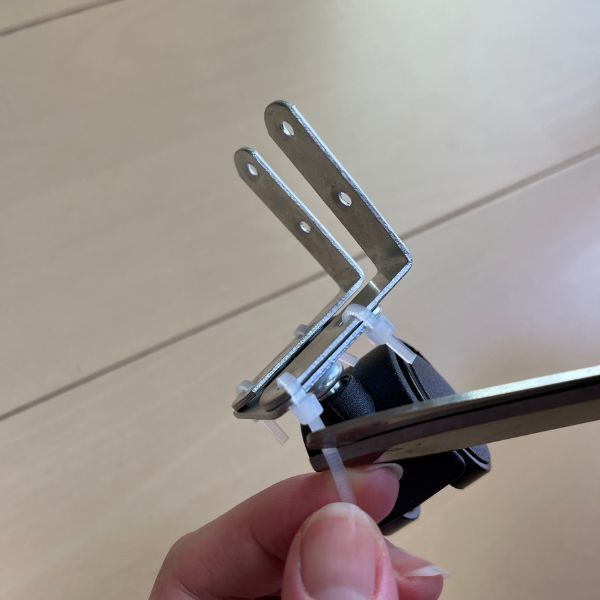 ワイヤーネットをつないだら…　完成したモノが想像以上の仕上がりに！