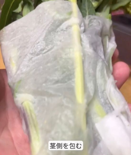 菜の花をゆでる時に『酒』を入れると…？　よりおいしく食べる方法が「目からウロコ」