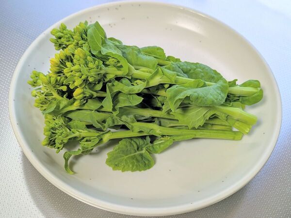 菜の花をゆでる時に『酒』を入れると…？　よりおいしく食べる方法が「目からウロコ」
