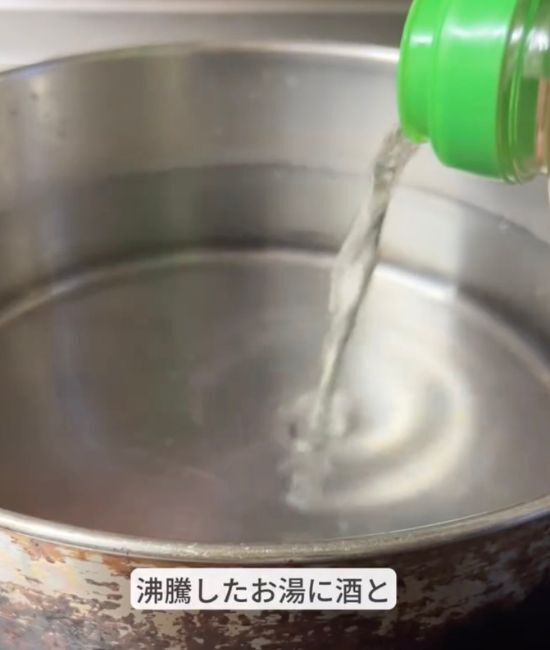 菜の花をゆでる時に『酒』を入れると…？　よりおいしく食べる方法が「目からウロコ」