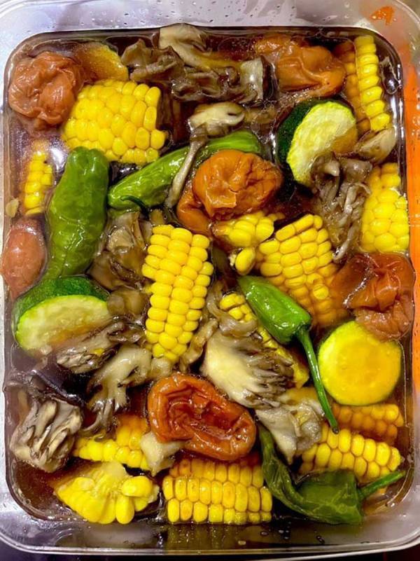 梅干しと白だしで…　冷やして食べる野菜に「最高」「思い付かなかった」