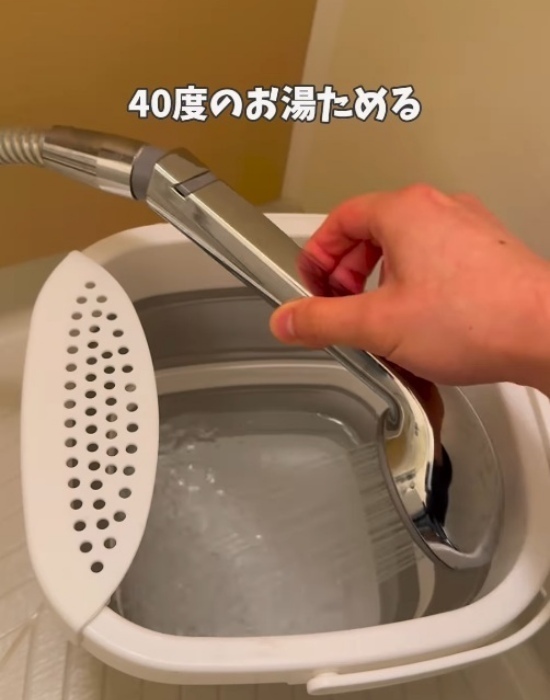 シャワーの質が変わる！　シャワーヘッドのお手入れ法に「はじめてやってみる」