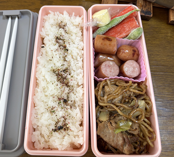 両親が作った『女子高生の弁当』　その中身に「超アリでしょ」「テンション上がるやつ」