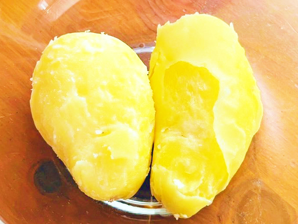 塩昆布とイモ２個で？　できた料理に「わが家のメニューに仲間入り」