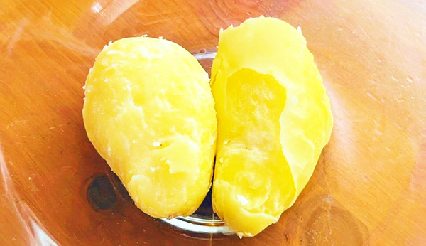 塩昆布とイモ２個で？　できた料理に「わが家のメニューに仲間入り」