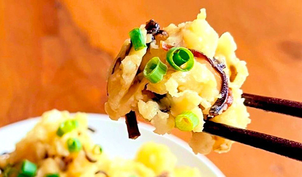 塩昆布とイモ２個で？　できた料理に「わが家のメニューに仲間入り」