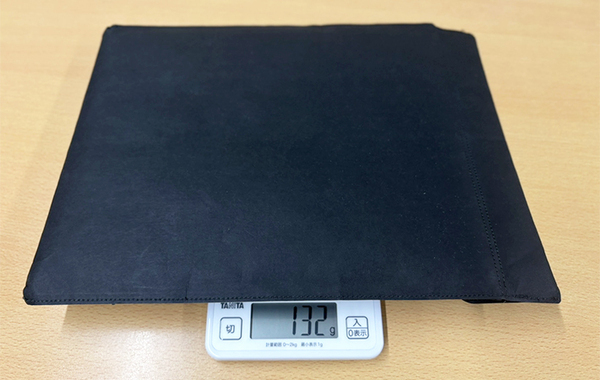 「使うごとに増す風合いがカッコイイ！」千円台で買えちゃう『無印』のパソコンケースがこちら