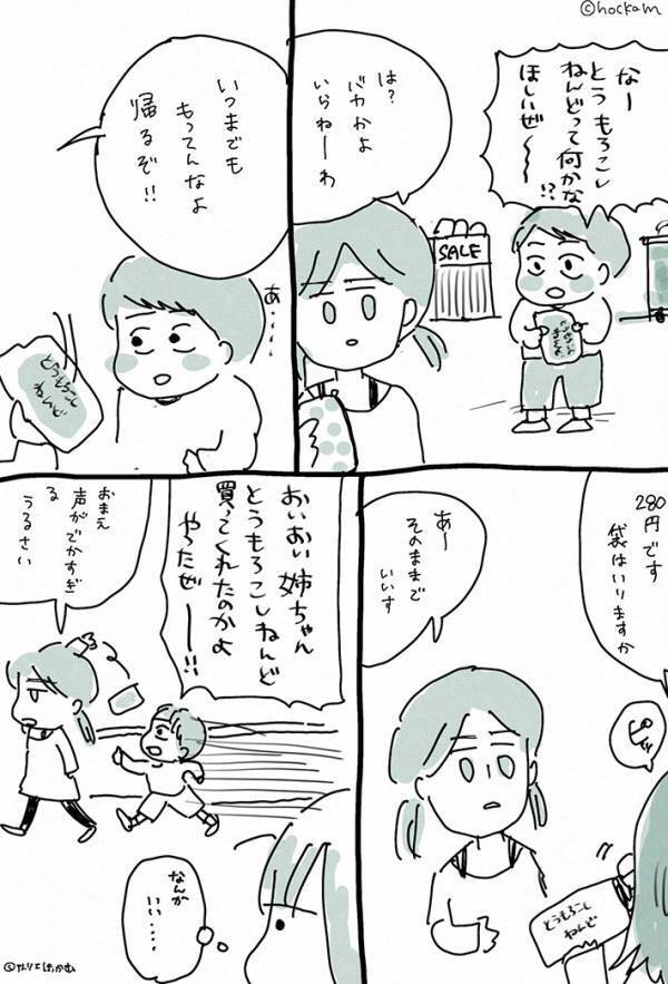 ホームセンターでオモチャを欲しがる弟　姉が取った行動に「良質なツンデレ」「いい話」