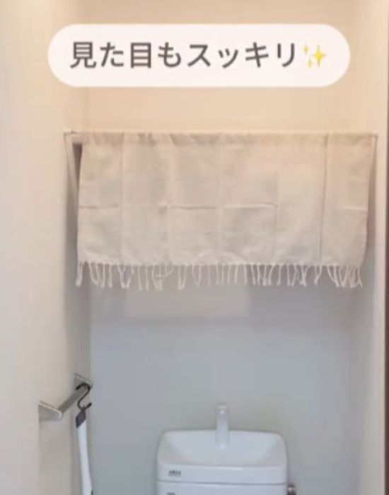 トイレの収納棚で試してみて！　劇的に使いやすくなるお手軽DIY
