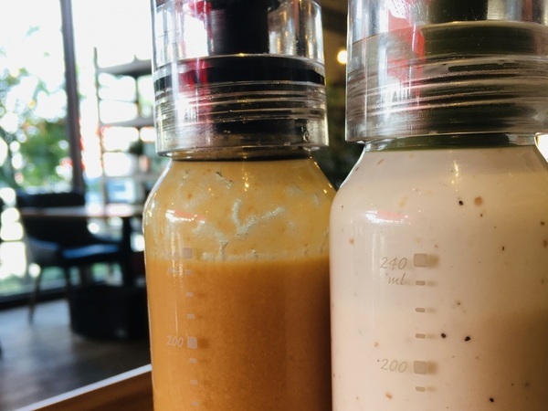 ドレッシングは縦に振る？横に振る？　おいしく食べるなら…　「全然違う」