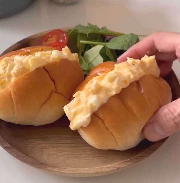 袋に卵を入れて…　レンチンレシピに「天才現る」「毎日作りたい！」