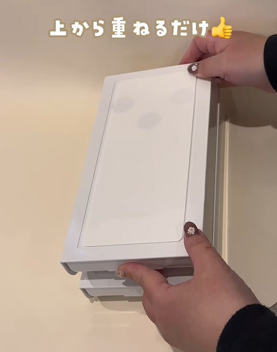 洗面台のデッドスペースに『ジャストフィット』　DIYしたものは…　「すごっ」