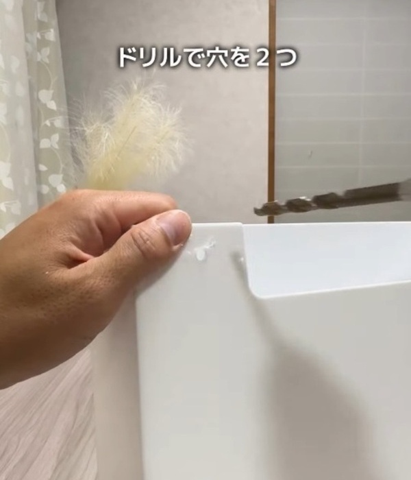 ルーターは『隠して浮かす』　１００均アイテムの収納法に「スッキリ！」