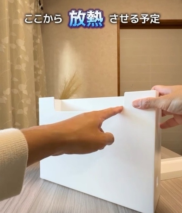 ルーターは『隠して浮かす』　１００均アイテムの収納法に「スッキリ！」