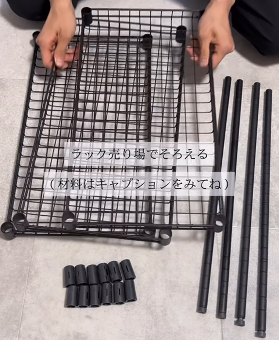 １００均アイテムで作る水切りラックに「すぐ真似する」「いいこと聞いた」