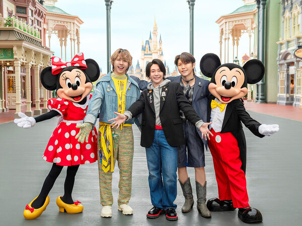 東京ディズニーシー、夏はミセスとコラボ！　『ジャンボリミッキー！レッツ・ダンス！』は６月終了