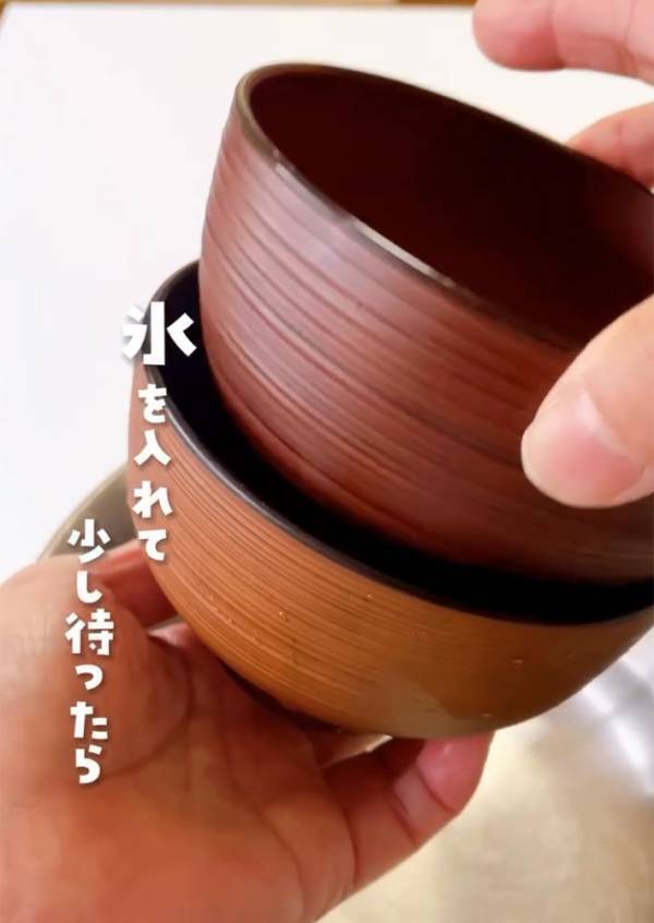 「３日くらい途方に暮れてたよ…」　外れない２つのお椀の対処法に「もっと早く知りたかった！」