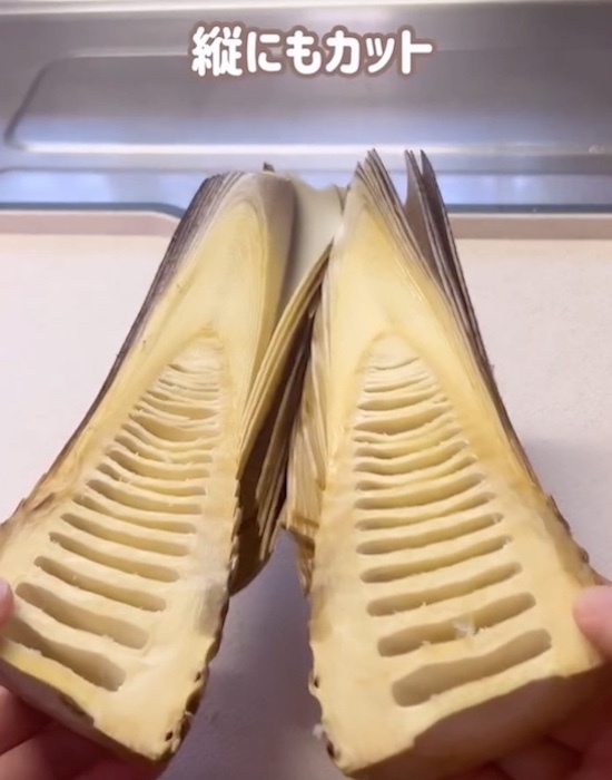 面倒なタケノコのアク抜き　時短テクに「次からコレ」「早速試す」