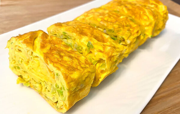 食べた夫が「これはあり」　絶賛された『卵焼き』、入れた具材が…？「天才か」