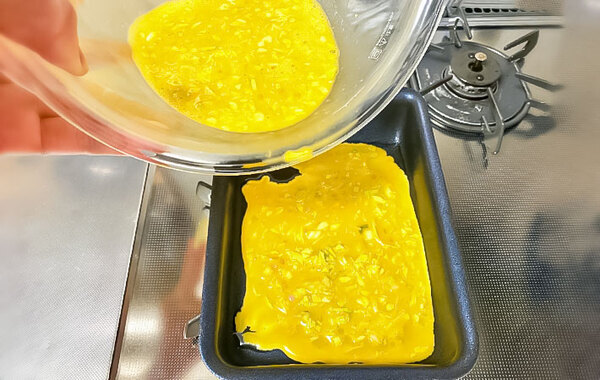 食べた夫が「これはあり」　絶賛された『卵焼き』、入れた具材が…？「天才か」