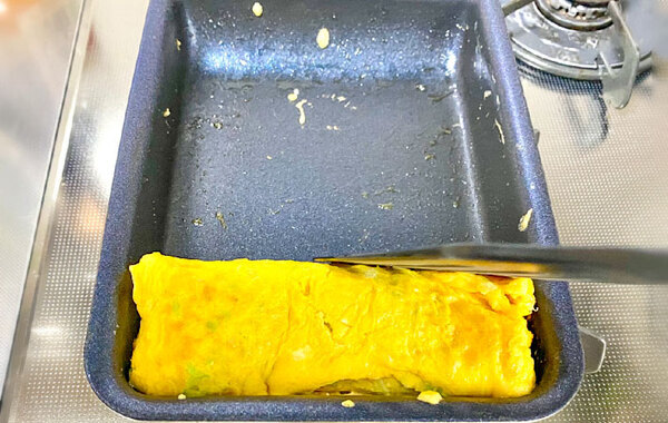 食べた夫が「これはあり」　絶賛された『卵焼き』、入れた具材が…？「天才か」