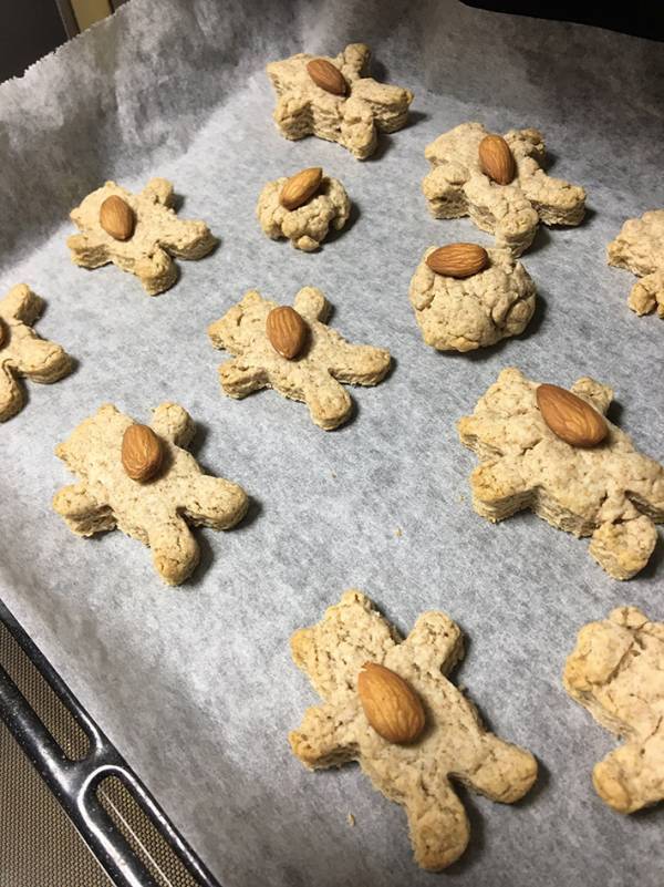 クマのクッキーを焼いたつもりが？　「例えが刺さった」「笑い止まらん」