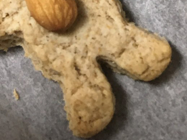 クマのクッキーを焼いたつもりが？　「例えが刺さった」「笑い止まらん」