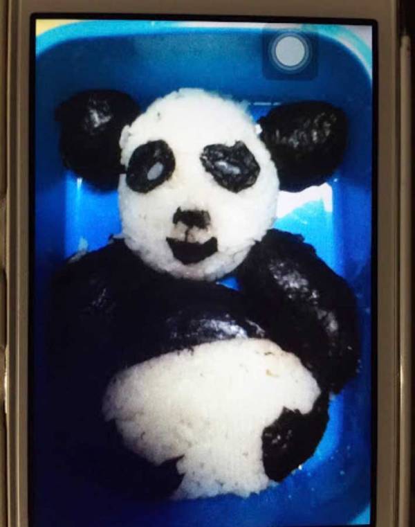 １５年前に母親が作った弁当　その見た目に「努力に２万点」「泣きそうになった」