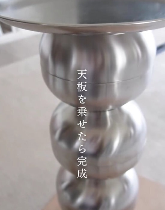 １００均のステンレス食器を重ねていくと…　「思い付くのすごい」「本当にダイソー？」