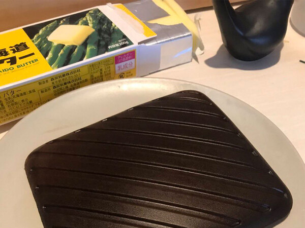 鉄板ではありません　美しすぎる『失敗』に「もはや芸術」「大爆笑した」