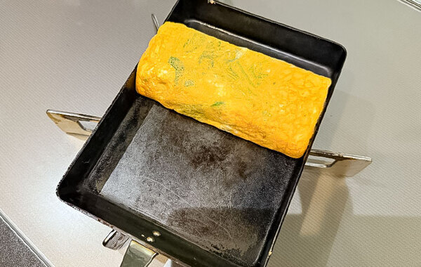 ネギではありません！　卵焼きと混ぜたモノに「これ大正解」