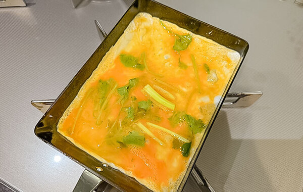 ネギではありません！　卵焼きと混ぜたモノに「これ大正解」