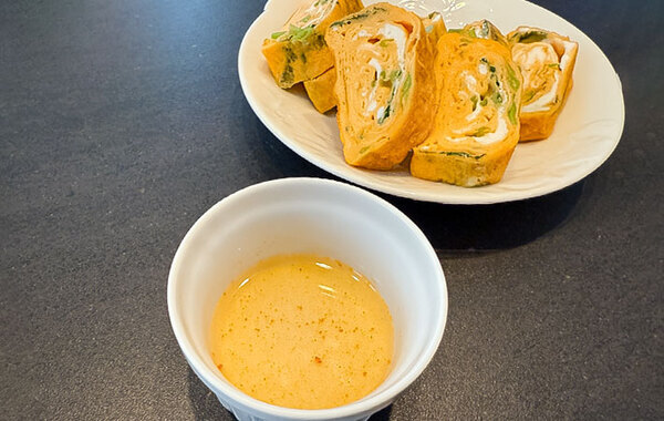 ネギではありません！　卵焼きと混ぜたモノに「これ大正解」