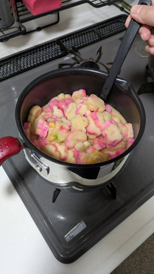 みそ汁の失敗に８万人が爆笑！　何が原因かというと…「ぶくぶくで笑った」「私もこれやる」