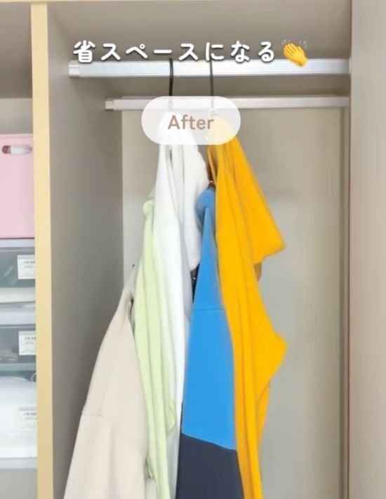 「衣替えはもうしません」　クローゼットで使える便利アイテムに「早速買います」