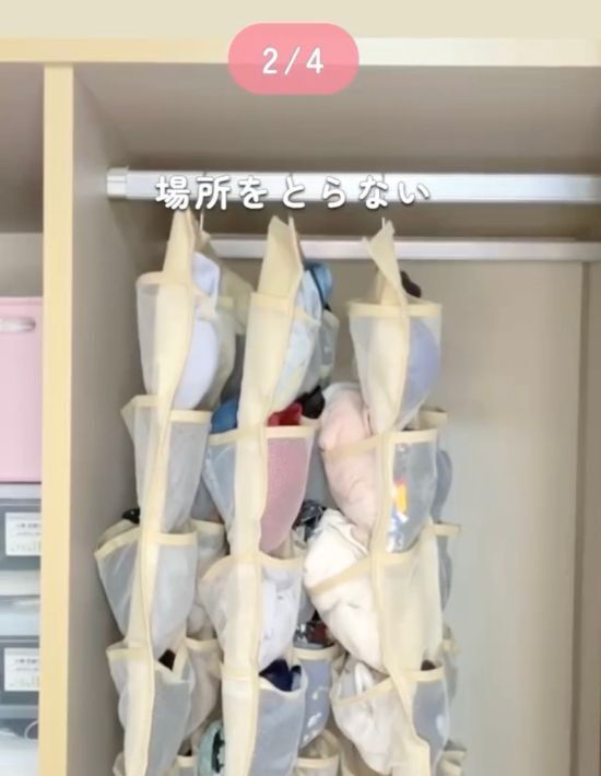 「衣替えはもうしません」　クローゼットで使える便利アイテムに「早速買います」