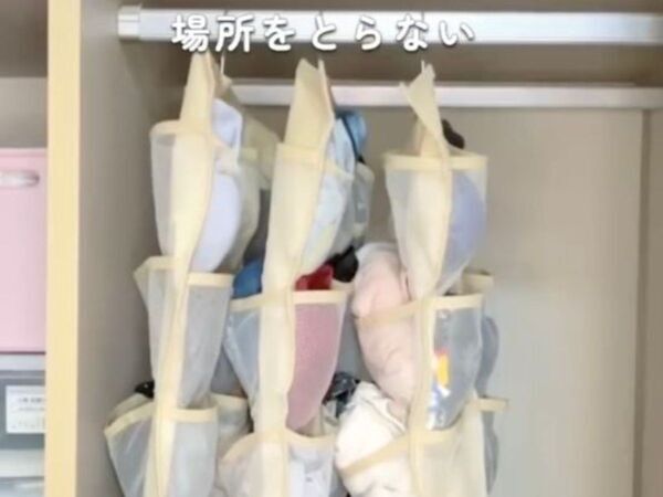 「衣替えはもうしません」　クローゼットで使える便利アイテムに「早速買います」