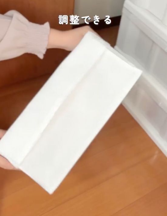 「衣替えはもうしません」　クローゼットで使える便利アイテムに「早速買います」