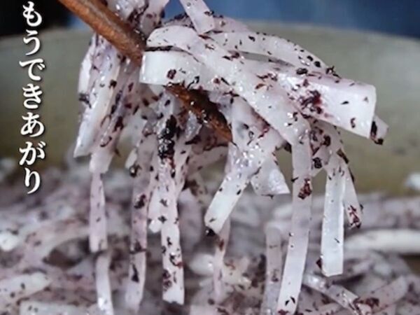 お弁当の副菜にもぴったり！　余った大根を瞬時に消費するレシピに「これはハマる」