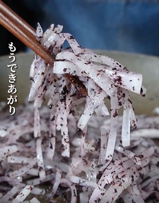 お弁当の副菜にもぴったり！　余った大根を瞬時に消費するレシピに「これはハマる」