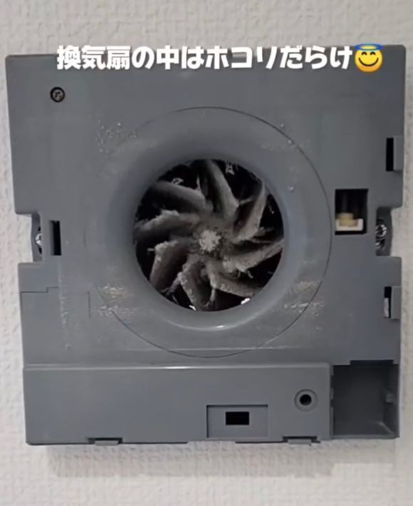 トイレの換気扇、放置してない？　たまった汚れをリセットする掃除術に「今すぐやる」