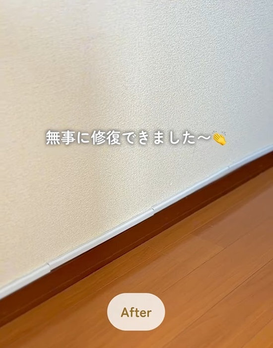 配線カバーには『プッシュピン』が便利！　セリアのアイテムに「賃貸もいける」