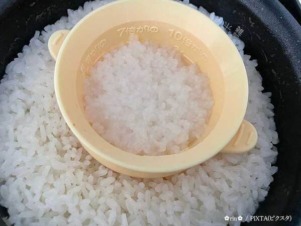 「フタをそっと閉じた」　炊飯器で炊きあがったものに、じわじわくる