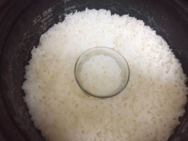 「フタをそっと閉じた」　炊飯器で炊きあがったものに、じわじわくる