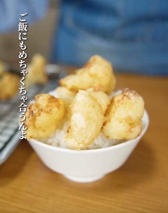カリフラワーを揚げてみて！　絶品唐揚げに「こんな食べ方はじめて」